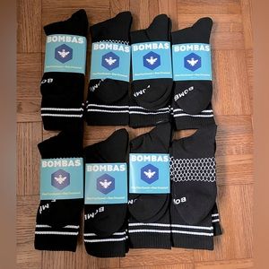 Set of 8 Bombas Calf/Crew Socks